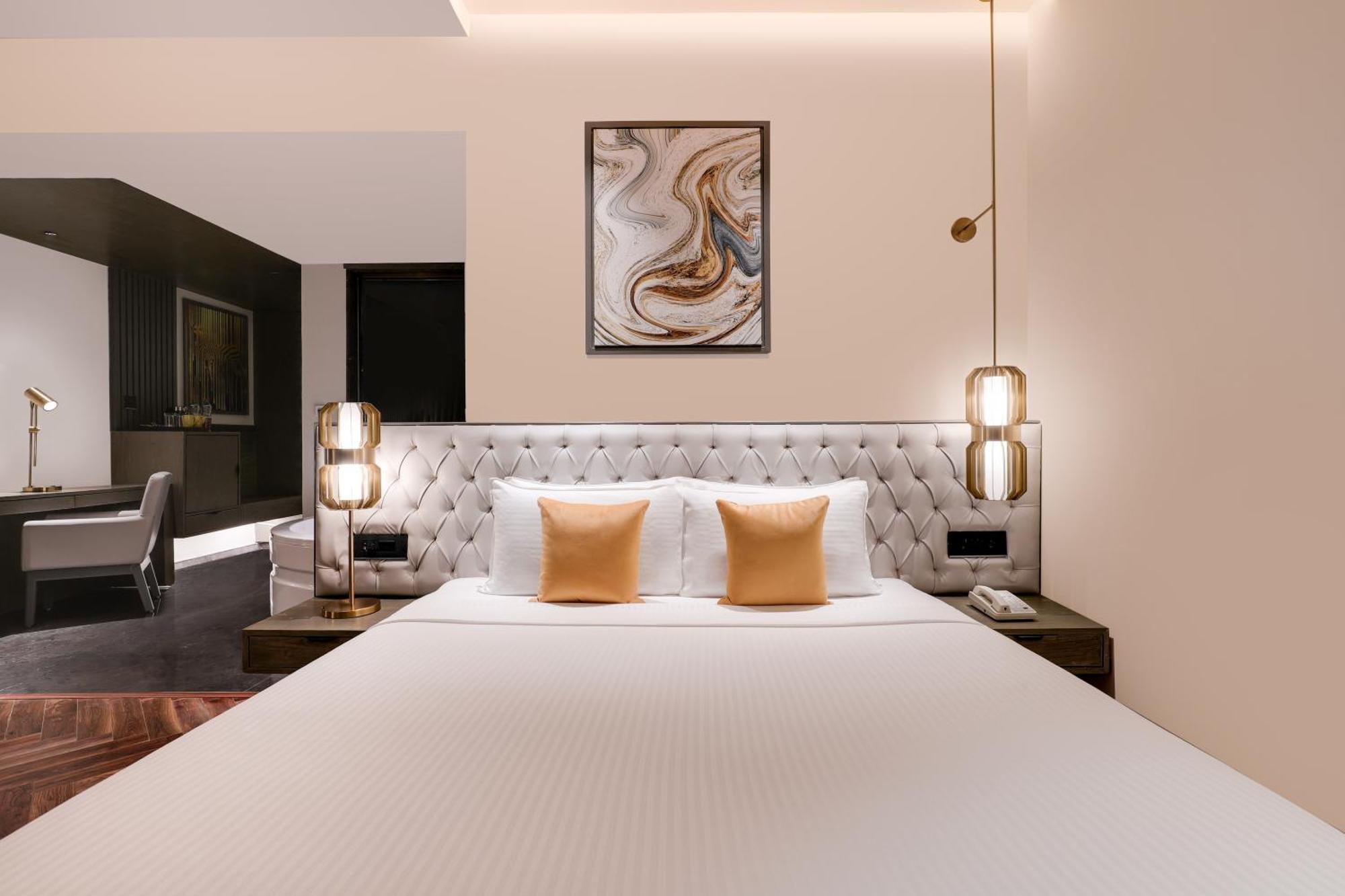Lemon Tree Hotel, Hisār Rom bilde
